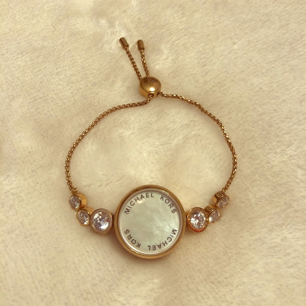 Michael Kors Rose gold activity tracker new in box
